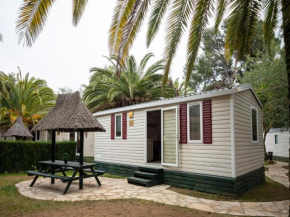 Attractive cottage with air conditioning